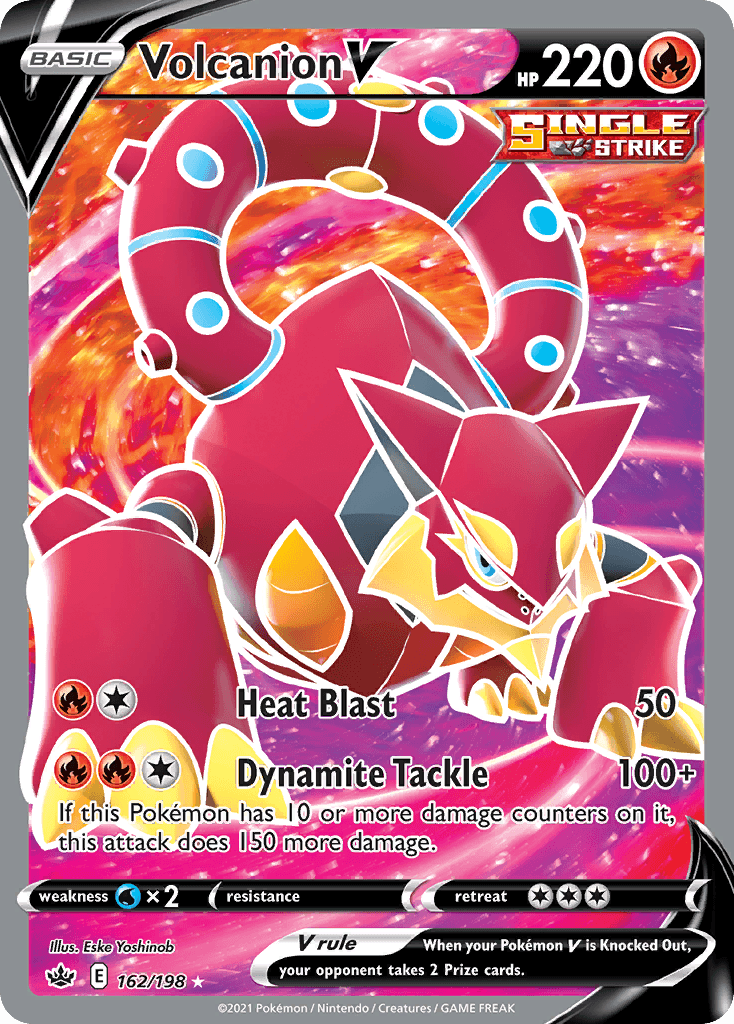 Volcanion V 162/198