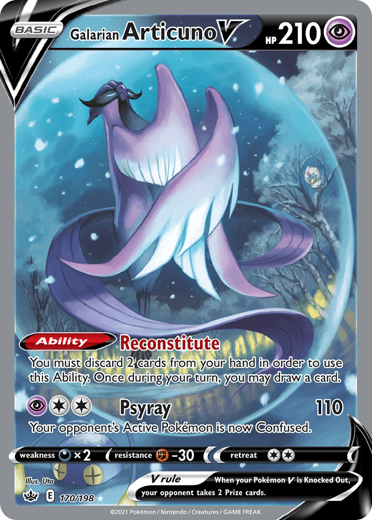 Galarian Articuno V 170/198