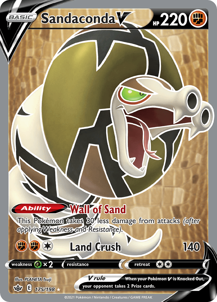 Sandaconda V 175/198