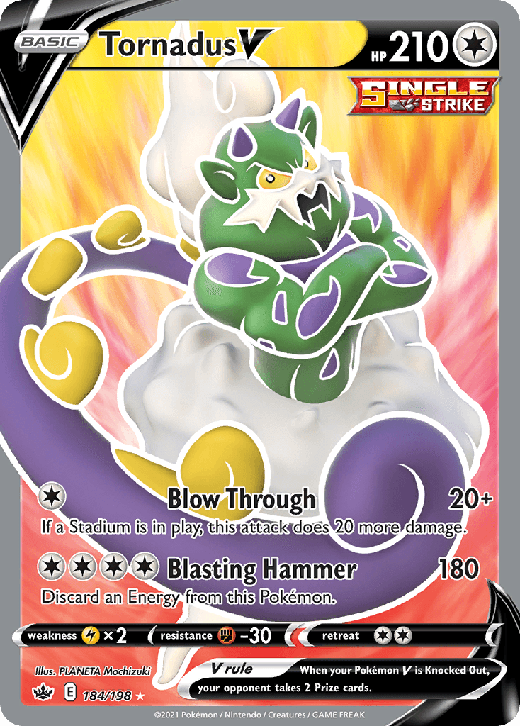 Tornadus V 184/198
