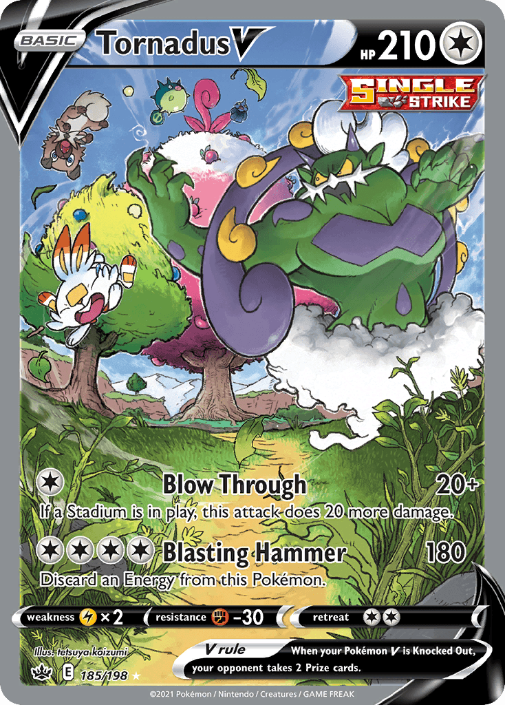 Tornadus V 185/198