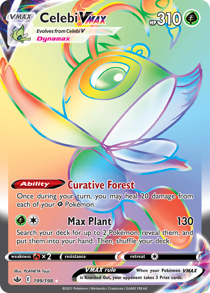 Celebi VMAX 199/198