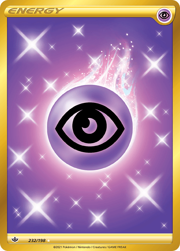 Psychic Energy 232/198