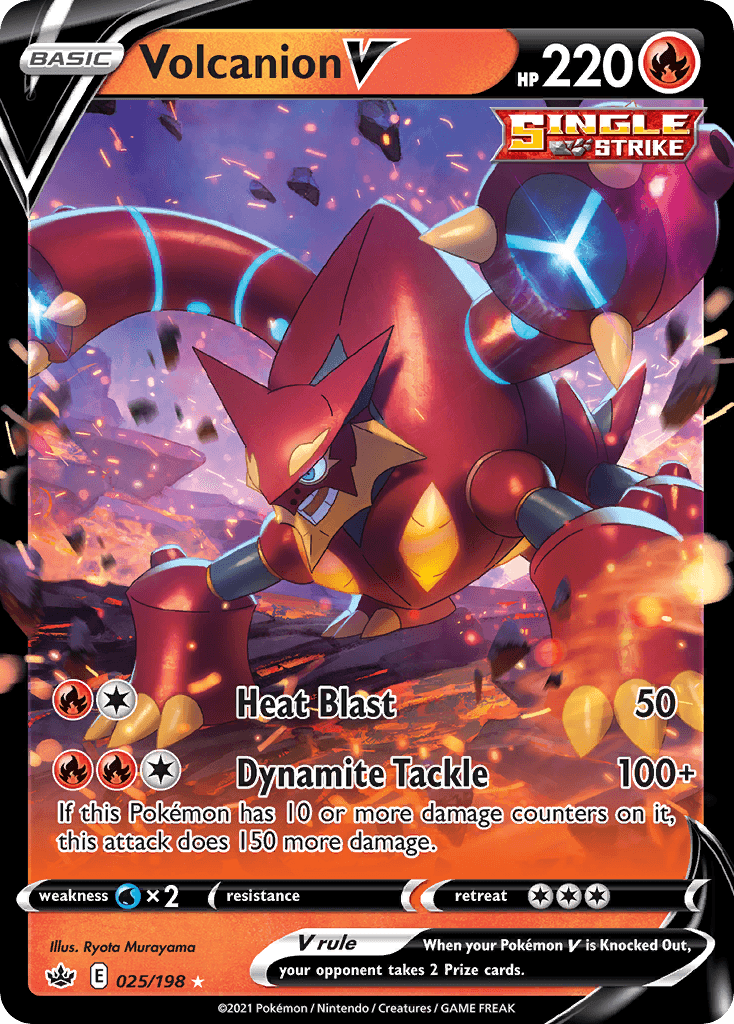 Volcanion V 25/198