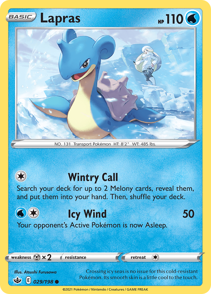 Lapras 29/198
