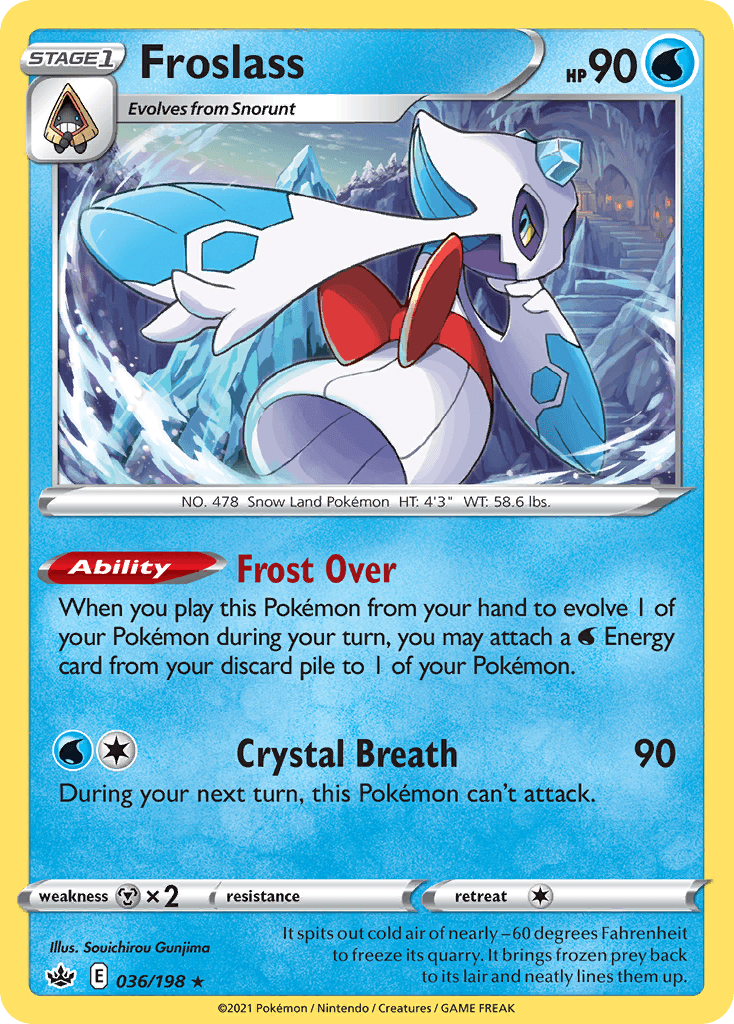 Froslass 36/198