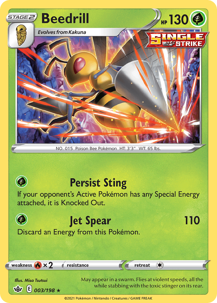 Beedrill 3/198