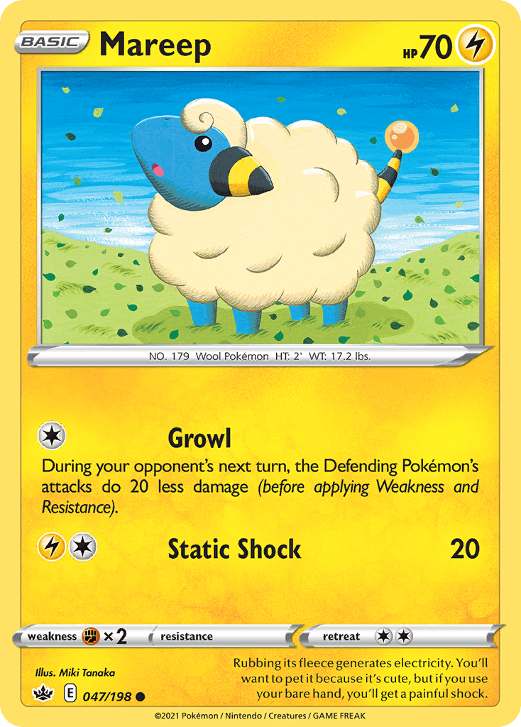 Mareep 47/198