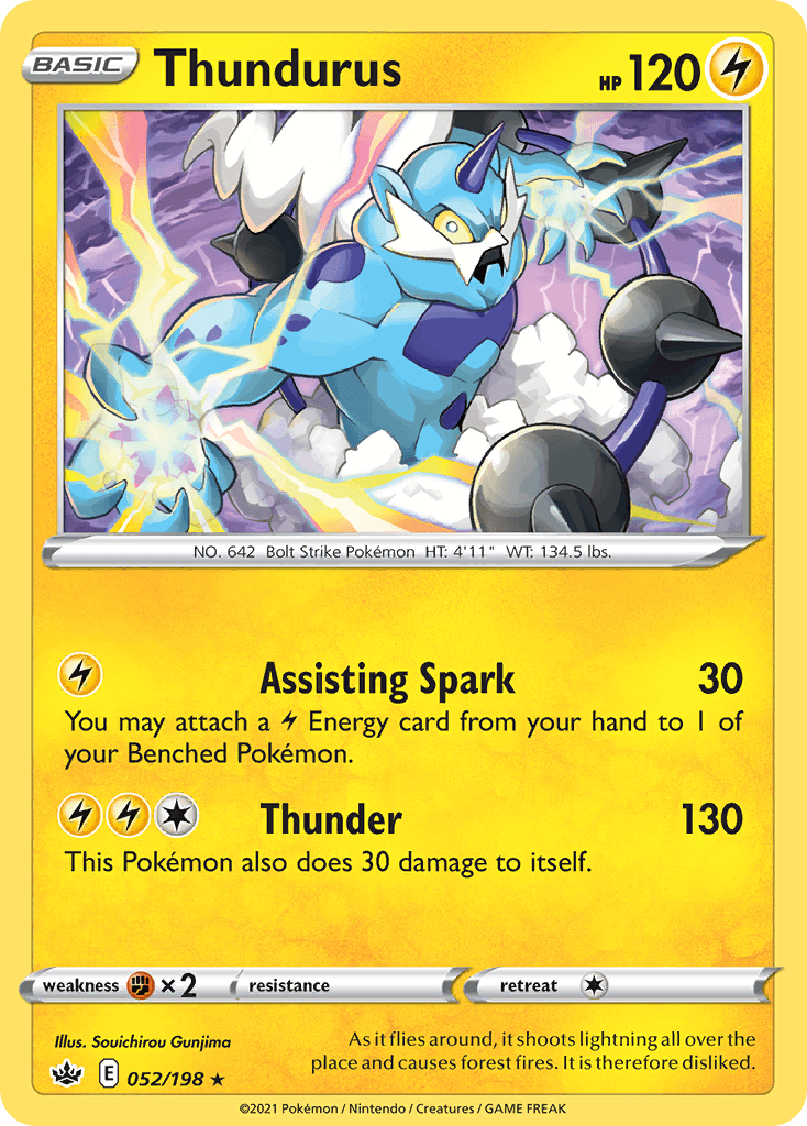 Thundurus 52/198