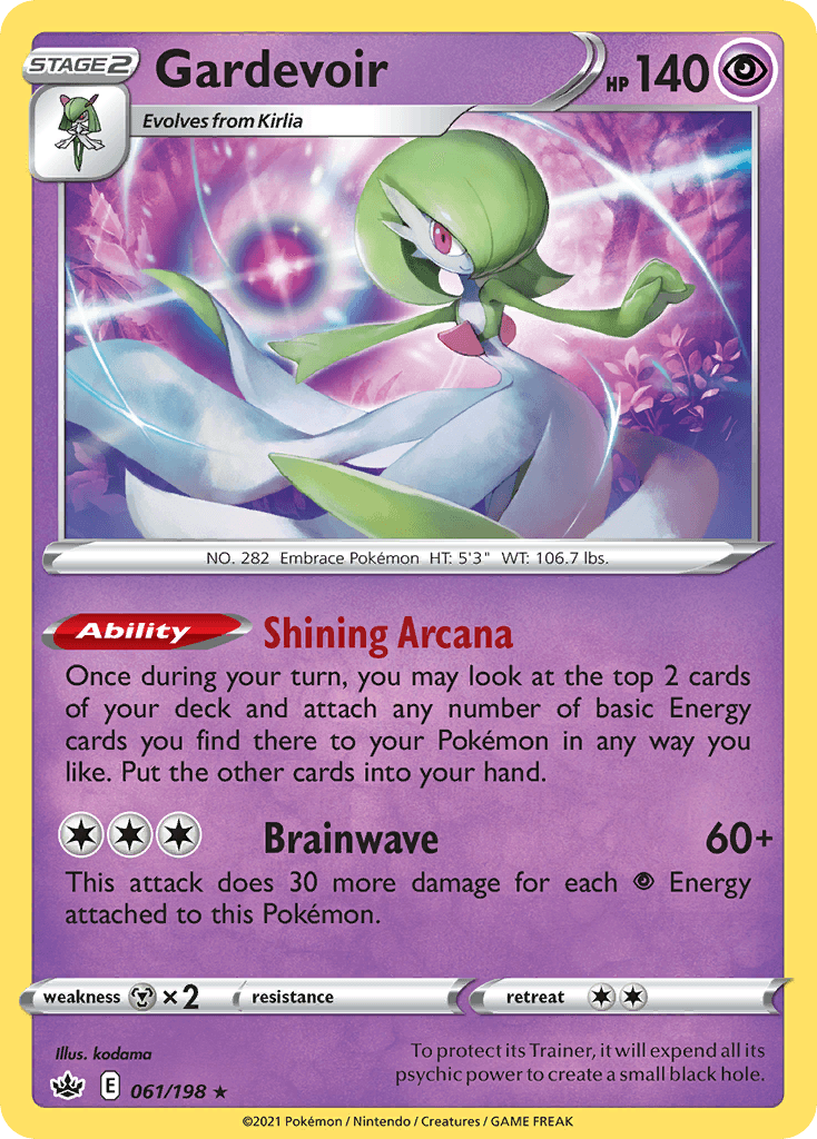 Gardevoir 61/198
