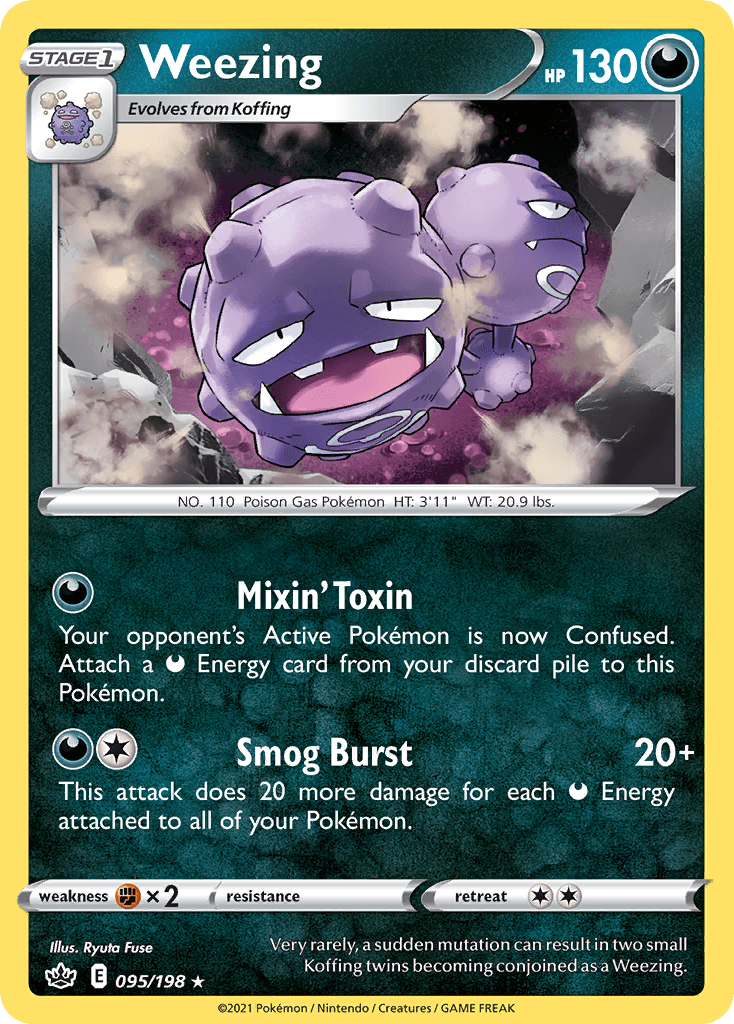 Weezing 95/198