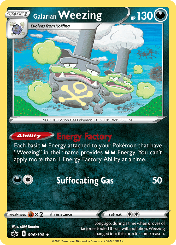 Galarian Weezing 96/198