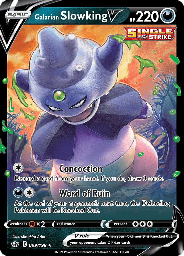 Galarian Slowking V 99/198