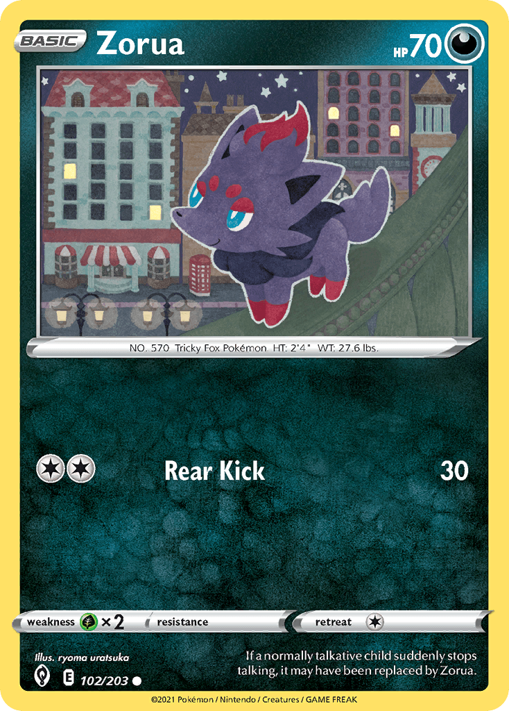 Zorua 102/203