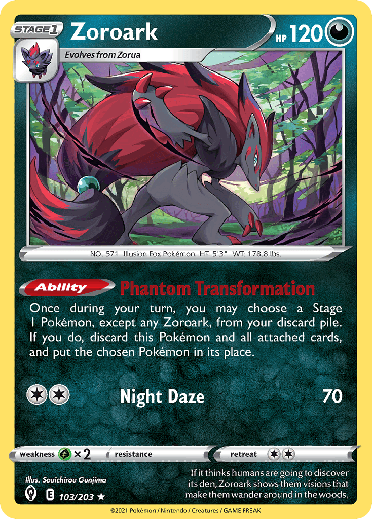 Zoroark 103/203