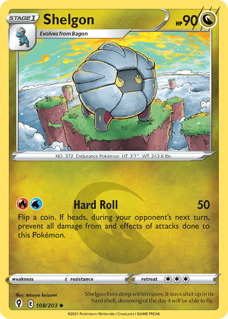 Shelgon 108/203
