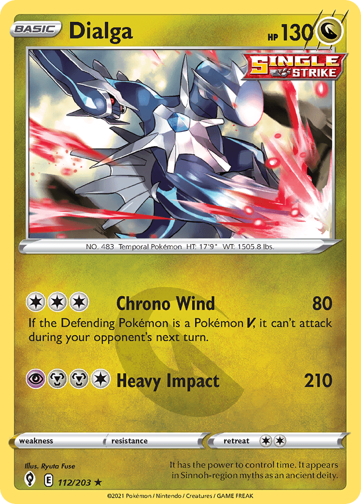Dialga 112/203