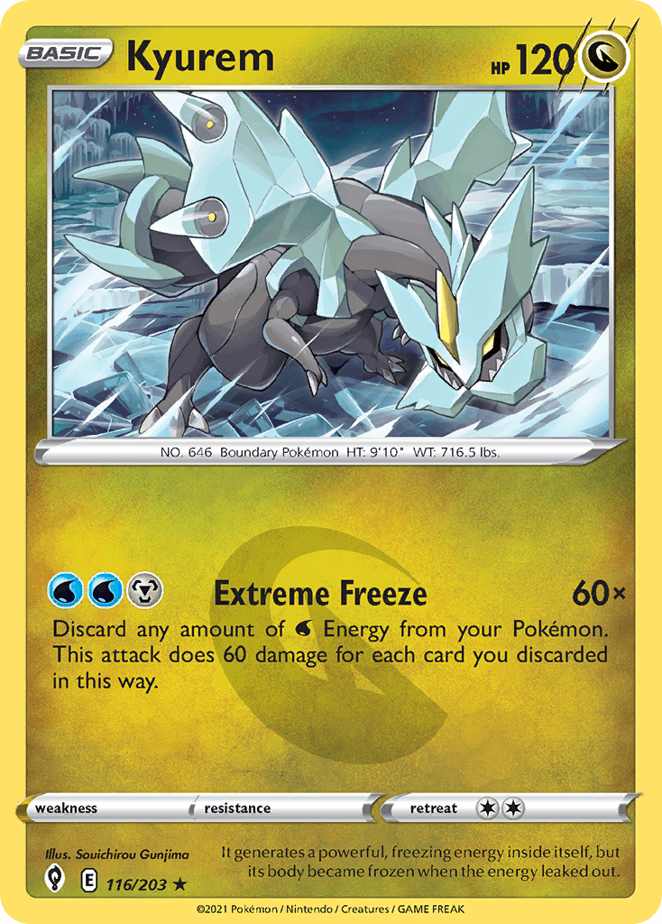 Kyurem 116/203