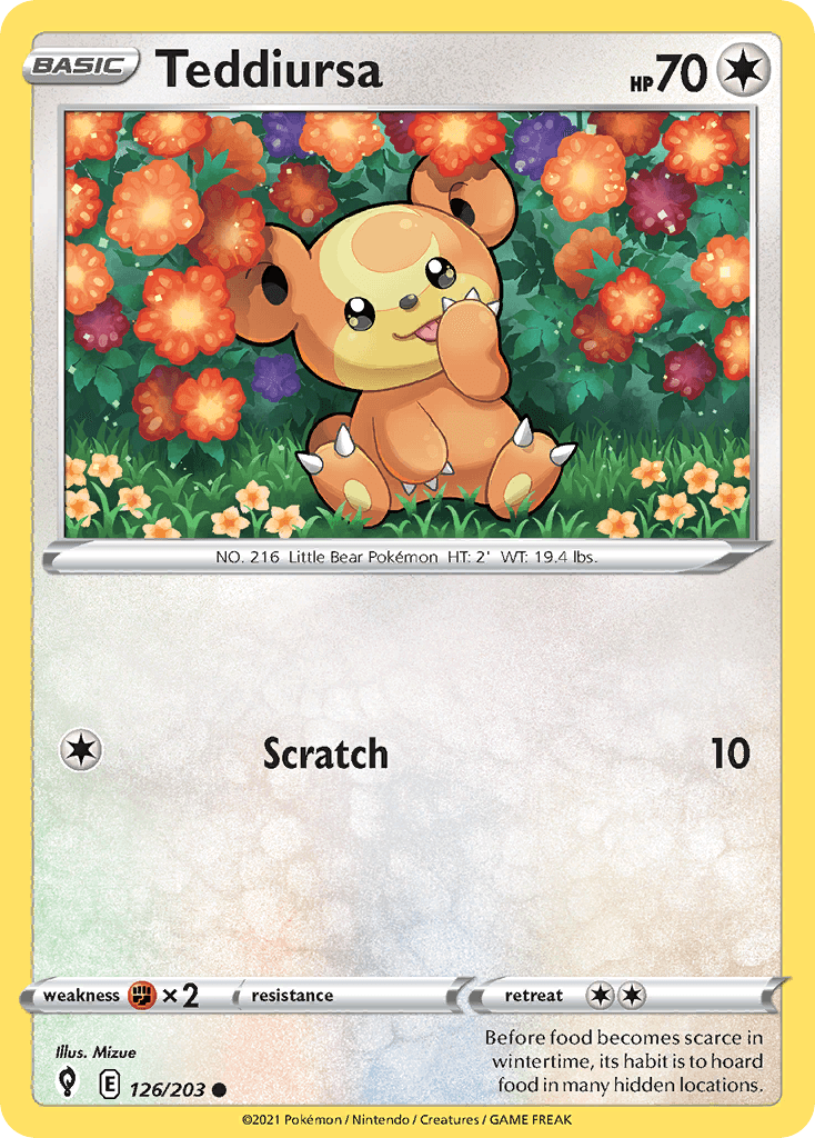 Teddiursa 126/203
