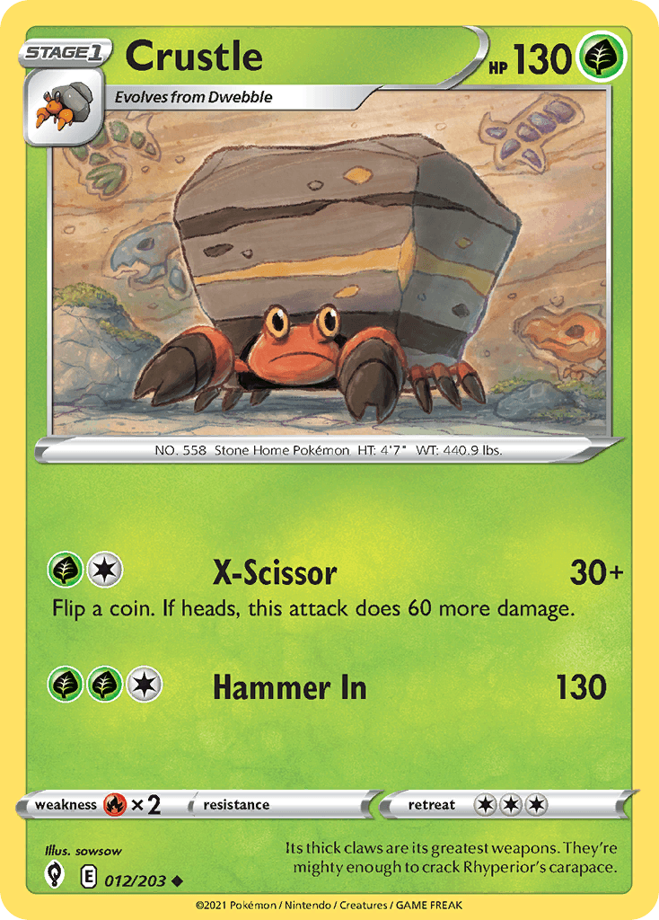 Crustle 12/203