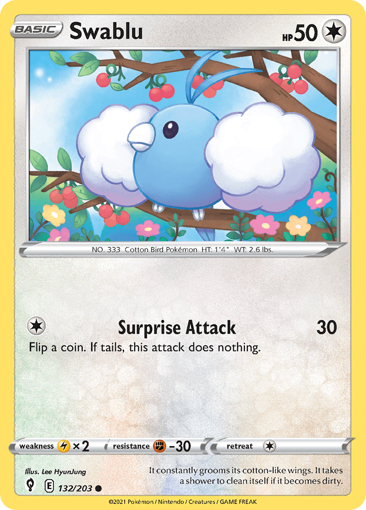 Swablu 132/203