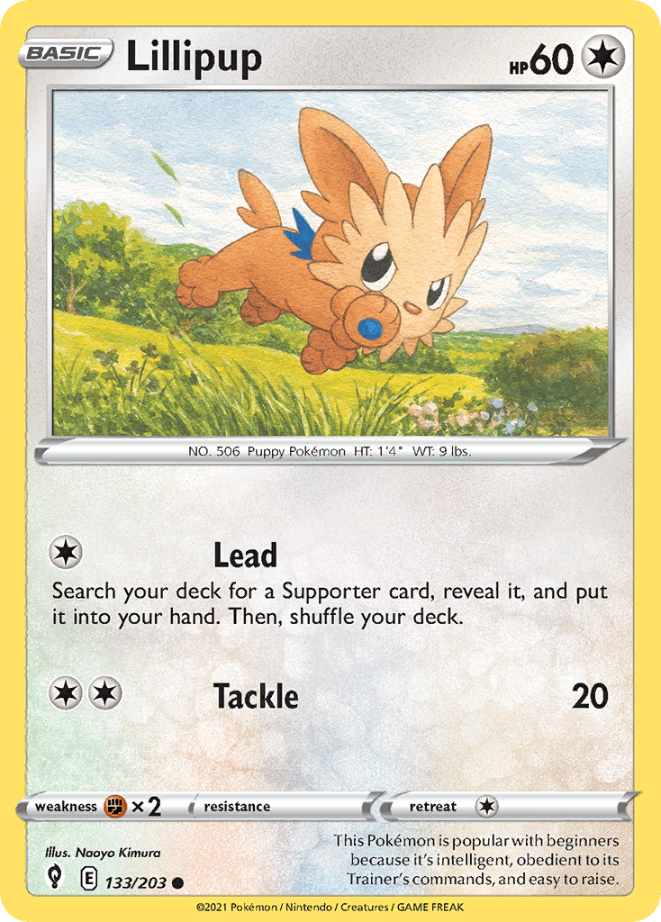 Lillipup 133/203