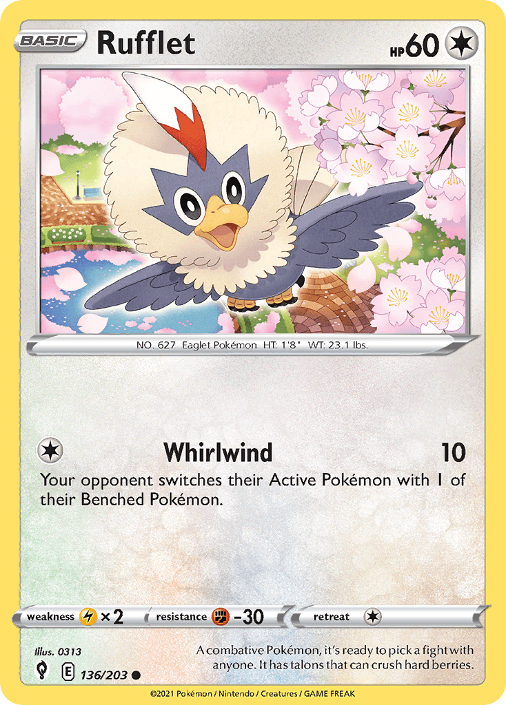 Rufflet 136/203