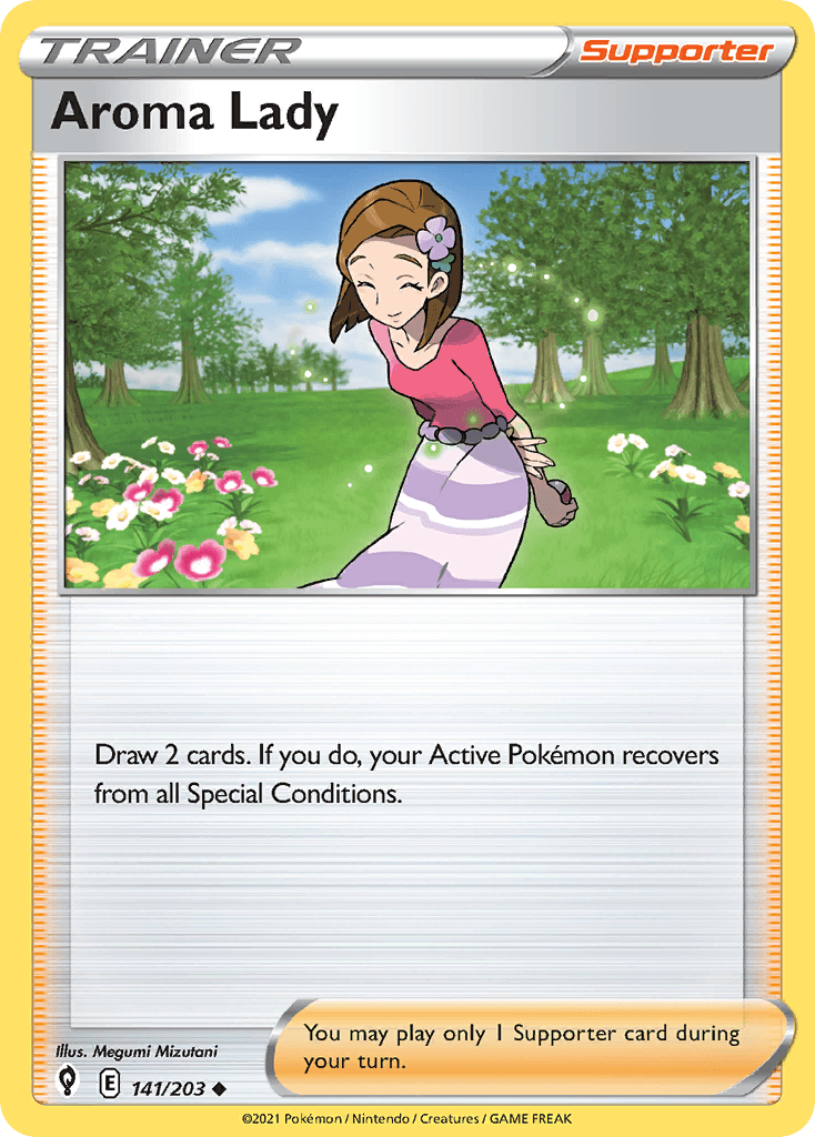 Aroma Lady 141/203