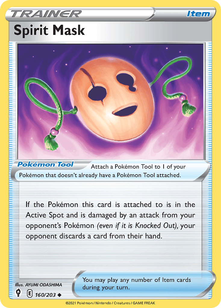 Spirit Mask 160/203