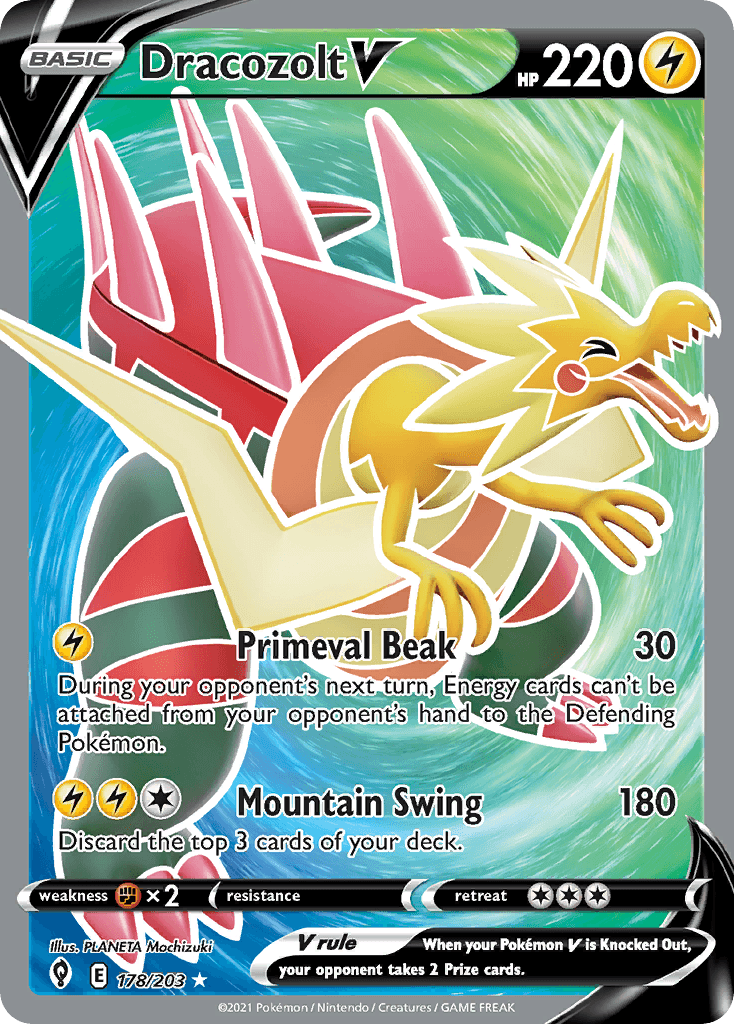 Dracozolt V 178/203