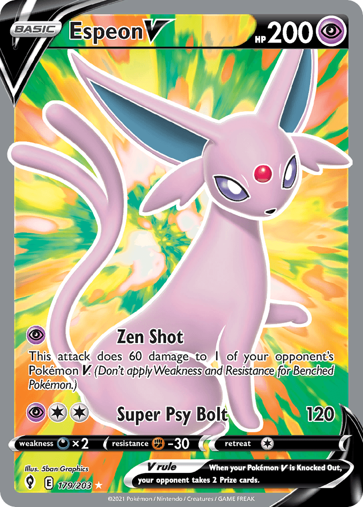 Espeon V 179/203