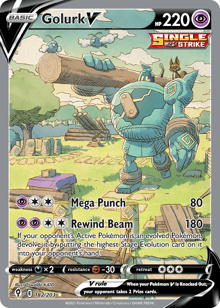 Golurk V 182/203