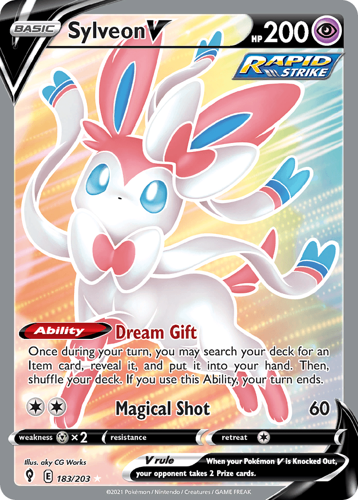 Sylveon V 183/203