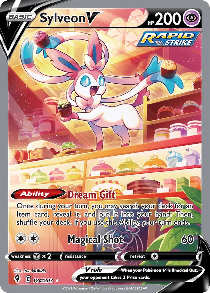 Sylveon V 184/203