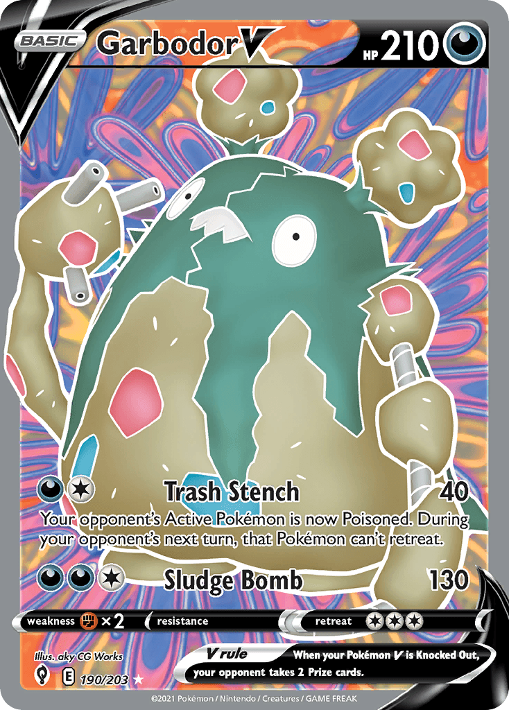 Garbodor V 190/203