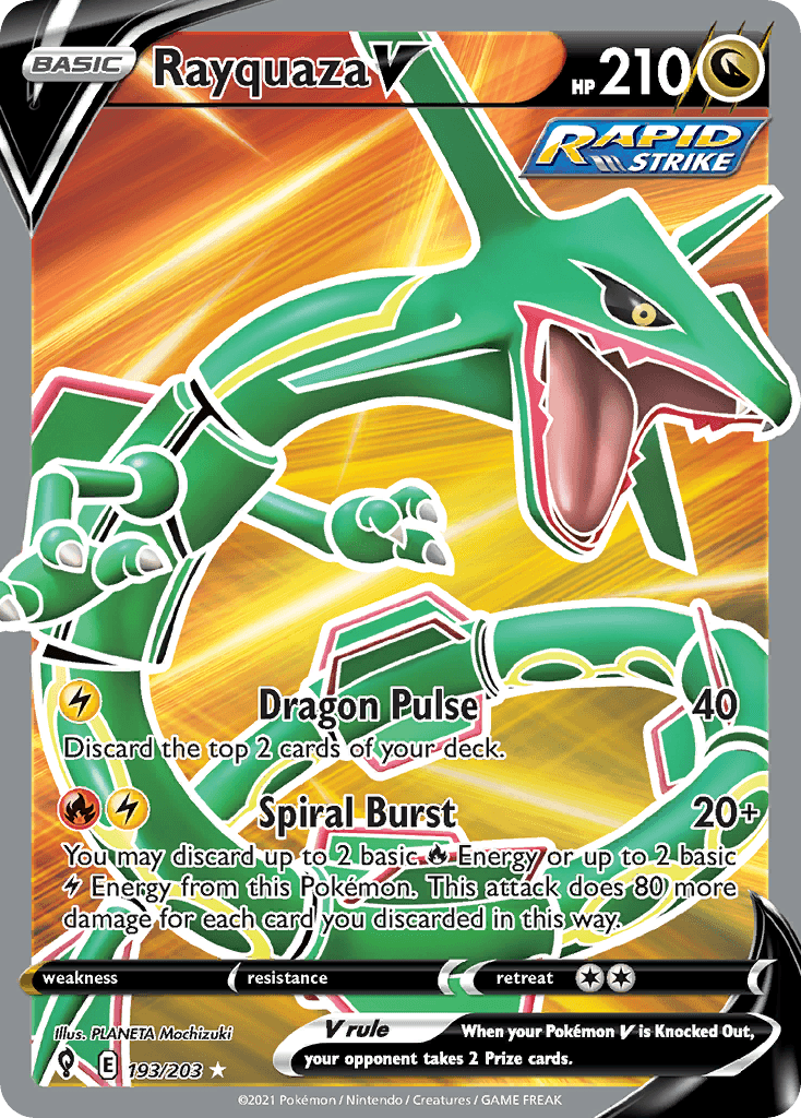 Rayquaza V 193/203