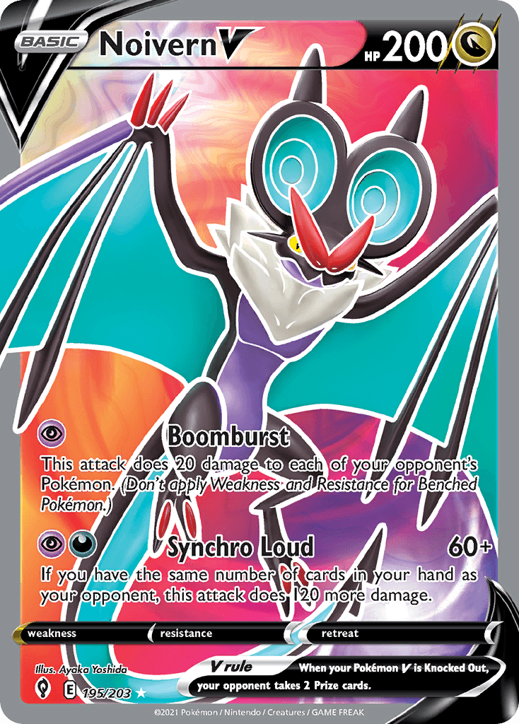Noivern V 195/203
