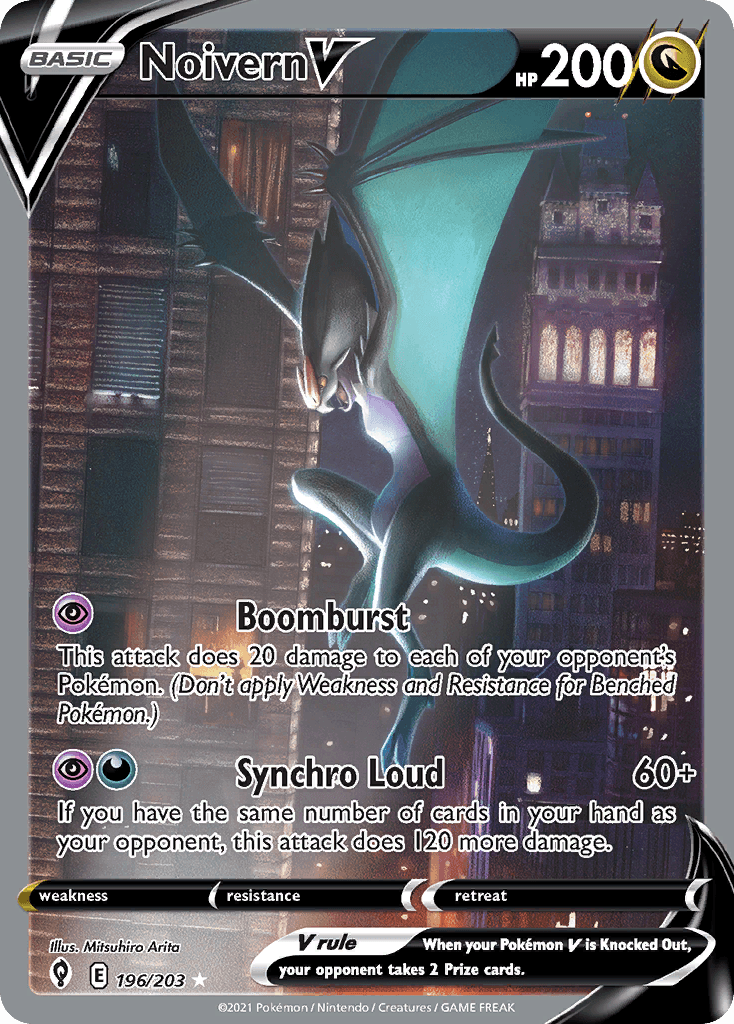 Noivern V 196/203