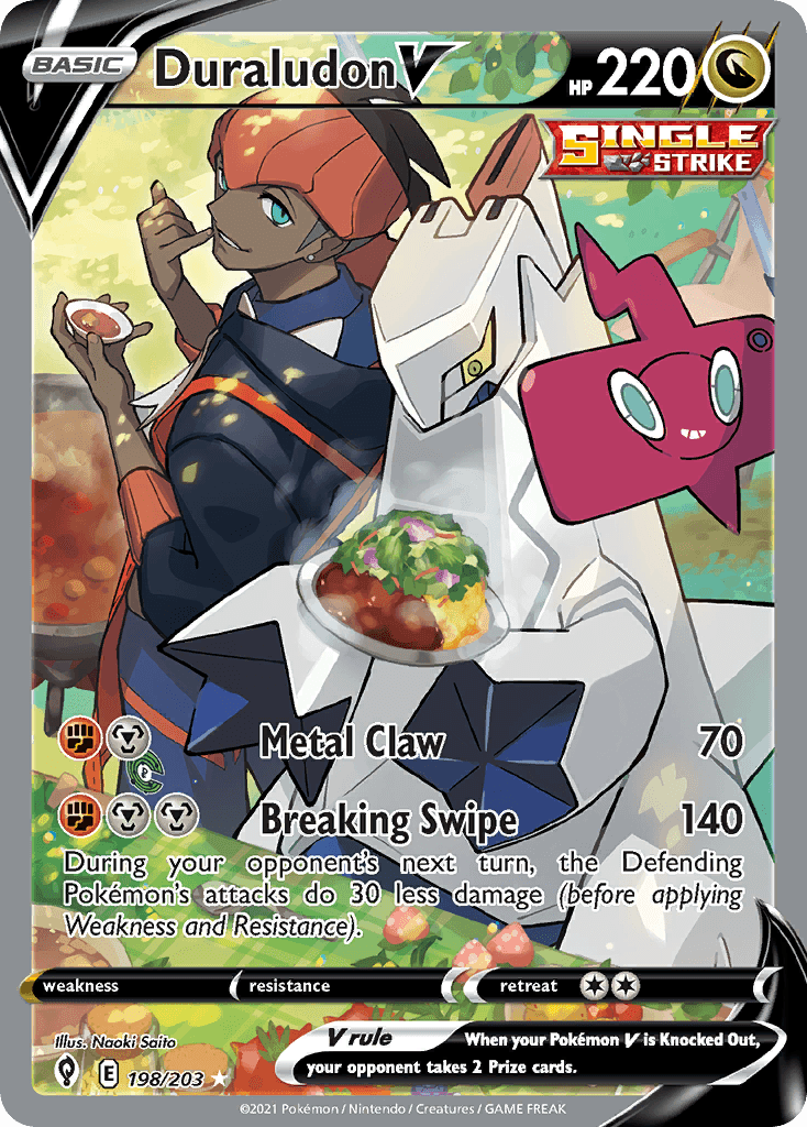 Duraludon V 198/203