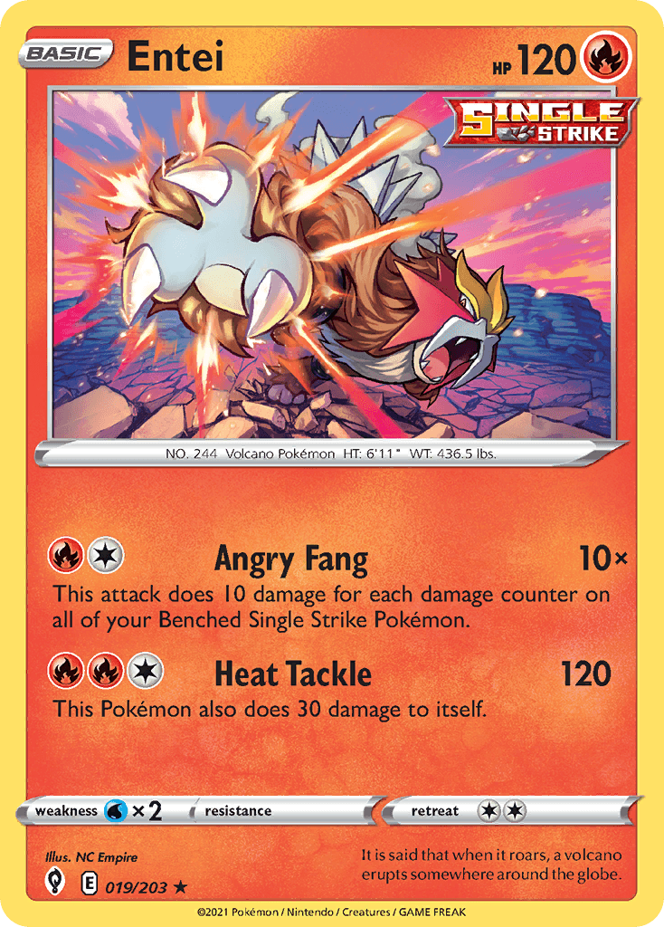 Entei 19/203
