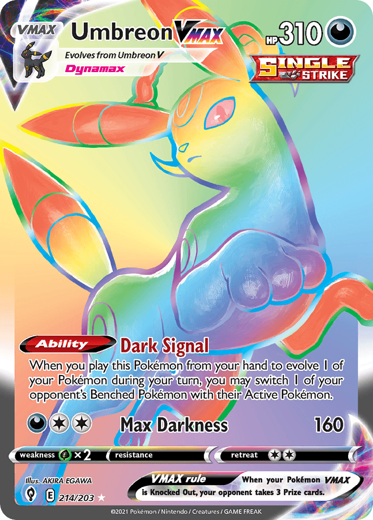 Umbreon VMAX 214/203