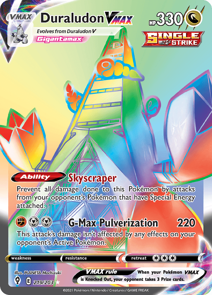 Duraludon VMAX 219/203