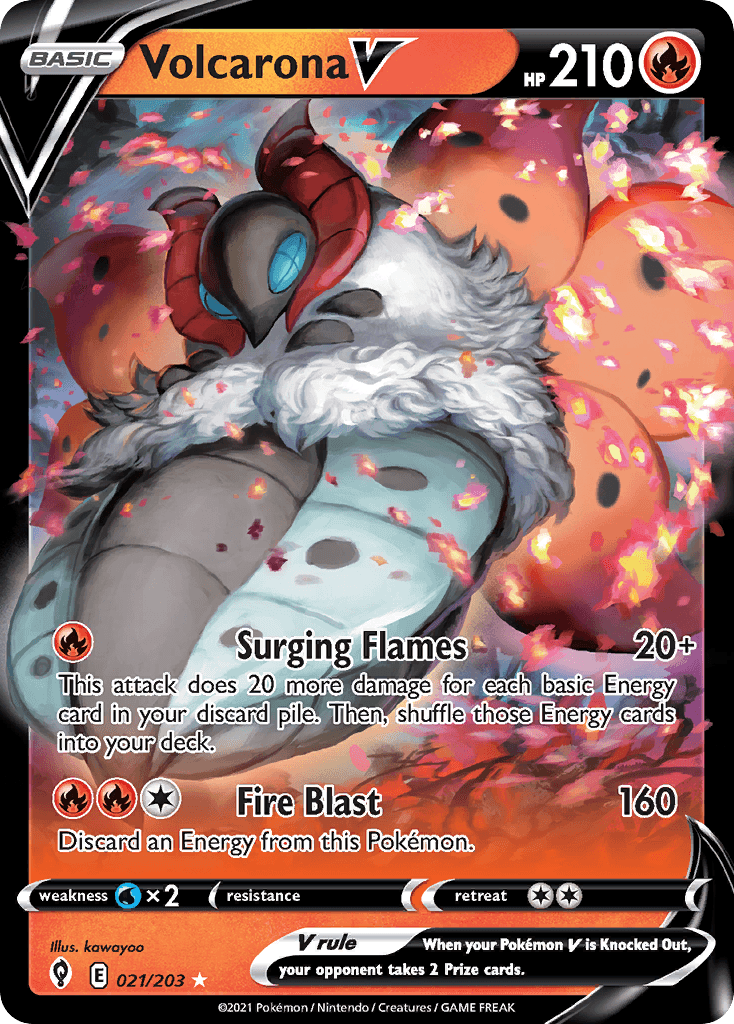 Volcarona V 21/203