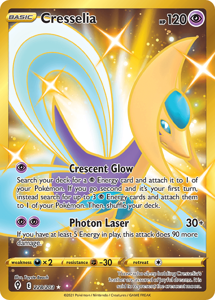 Cresselia 228/203