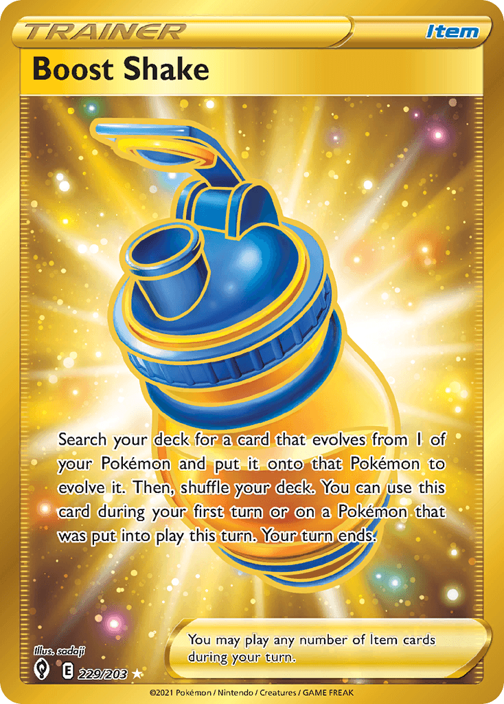 Boost Shake 229/203