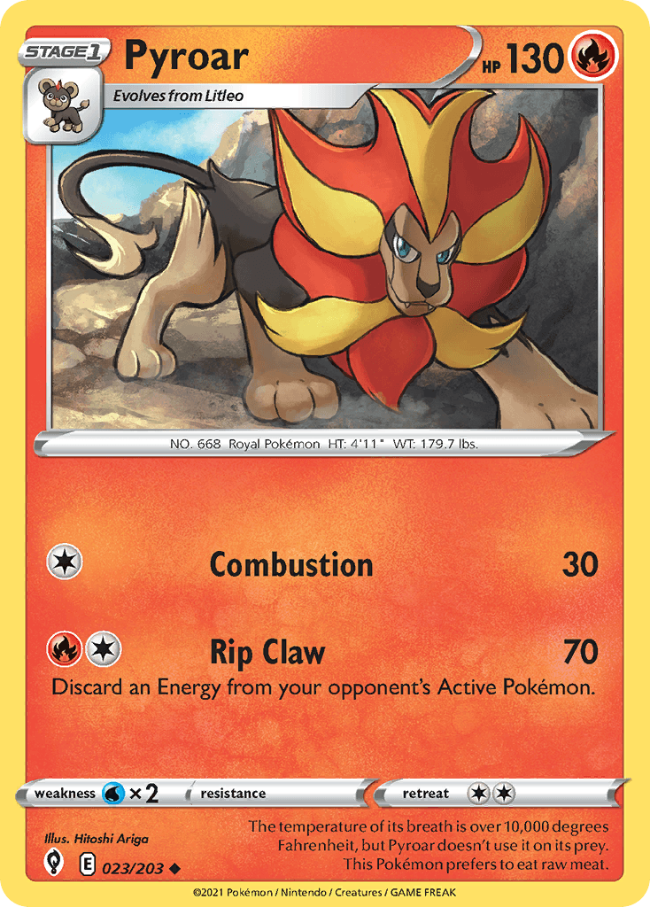 Pyroar 23/203