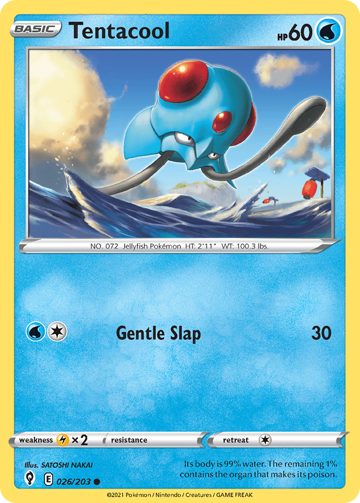 Tentacool 26/203