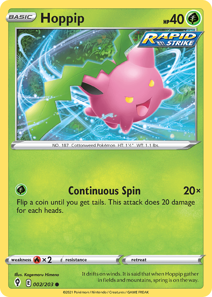 Hoppip 2/203