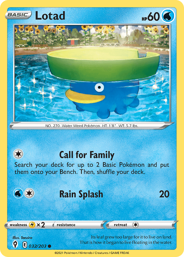 Lotad 32/203