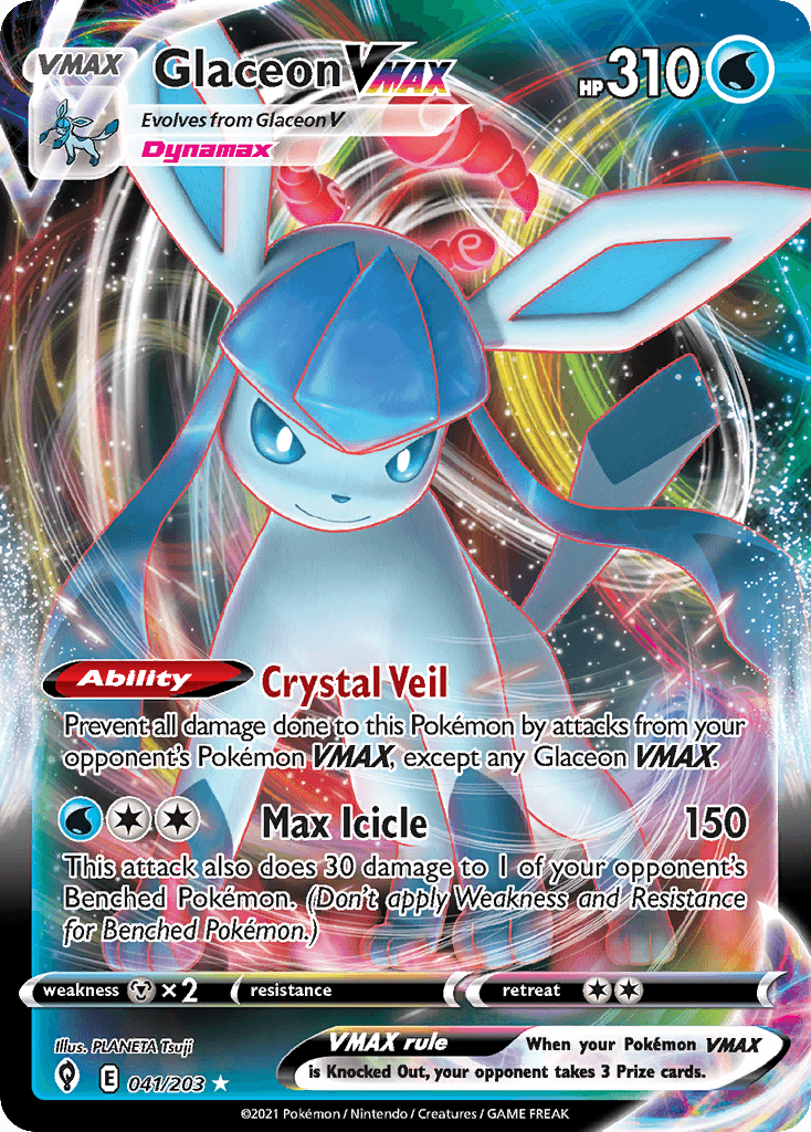Glaceon VMAX 41/203